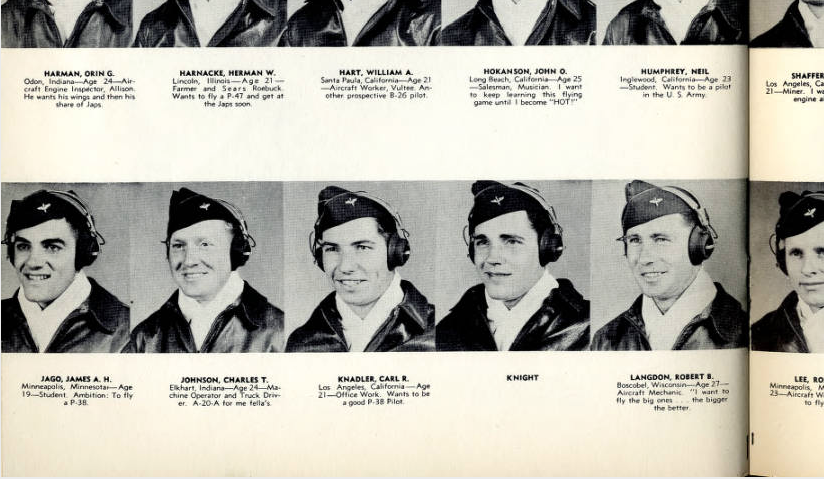 Chico Field Graduates - The Beam 1943